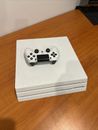 ps4 pro White With One Controller, No Box ￼