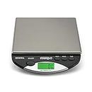 Truweigh General Compact Bench Scale - (3000g X 0.1g - Black) - Digital Kitchen Scale - Shipping Scale - Large Kitchen Scale - Digital Postal Scale - Large Food Scale - Professional Digital Scale