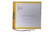 KP-31100118 3.7v 6000mAh Rechargeable Battery for DVD, Tablet, MP3 Player, 6000 mah