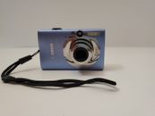 Canon PowerShot SD1100 IS 8.0MP Digital Elph Digital Camera Blue Tested Working