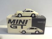 Porsche 901 1963 - marfil - mini gt tsm modelo #642