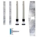 Sthovd DA82-01415A Refrigerator Water Leakage Assembly Replacement for Samsung Refrigerator Drain Tube kit Replace 3436781 AP5957964 PS1005968 Includes Instructions