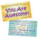 Apple House Press You are Awesome Cards Ãâ‚¬â€ Box of 100 - Appreciation Cards for Teachers Employers Friends Co-Workers Family