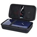 khanka Hard Travel Case Replacement for Halo Bolt 58830/57720 / Air 58830 / ACDC Max 55500 mWh Portable Emergency Power Kit, Portable Phone Laptop Charger, Case Only (Black)