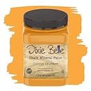 Dixie Belle Paint Company Chalk Finish Furniture Paint (Colonel Mustard) (32oz)