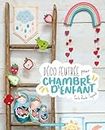 Déco feutrée pour chambre d'enfant: Décoration en feutrine facile à réaliser en attendant bébé. (French Edition)