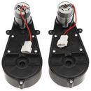 2 Pcs-12v Power Wheels Gearbox and Motor Jeep Ride on Toys for Kids High Speed