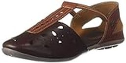 BATA womens EMILY Brown Casual Shoes - 5 UK (5514785050)