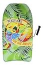84cm Boogie Board Bodyboard Surf Board Float Kids/Adults & Leash Plug