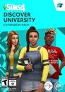 THE SIMS 4 Discover University Expansion Pack PC Game NEW