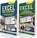 EXCEL: From Beginner to Expert - 2 Manuscripts + 2 BONUS BOOKS - Excel for Everyone, Data Analysis and Business Modeling (Functions and Formulas, Macros, MS Excel 2016, Shortcuts, Microsoft Office)