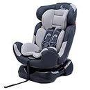 R for Rabbit Convertible Baby Car Seat Jack N Jill Grand Innovative ECE R44/04 Safety Certified Car Seat for Kids of 0 to 7 Years Age with 3 Recline Position | 6 Months Warranty | (Grey)