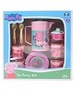 STRIDERS Peppa Pig Realistic Sliceable Tea Party Set Toys Makes Fun and Satisfying to Kids 3 to 8 Years Kids