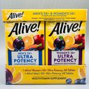 Nature’s Way Alive! Men’s 50+ and Women's 50+ Ultra Potency 2 Pack x 60Ct Ex3/24
