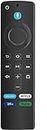 Replacement Voice Remote (3rd Gen) fit for Amazon Fire TV Stick 4K Streaming Device,for Amazon TVs Stick(2nd and 3rd Gen),for Amazon TVs Stick Lite,for Amazon (1st and 2nd Gen and Smart TVs) L5B83G