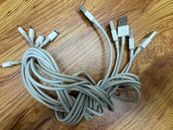 5 PACK Genuine OEM Apple iPhone Lightning to USB Cable Charger Cord 1M Original