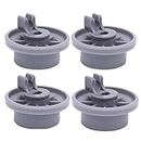 VAGILO 4Pack 165314 Dishwasher Lower Rack Wheel Replacement Part Fit for & Dishwashers-Replaces 420198 AP2802428
