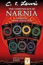 The Chronicles of Narnia 7-in-1 Bundle with Bonus Book, Boxen: Journey to Narnia in the classic children’s stories by C.S. Lewis, beloved by kids and parents (The Chronicles of Narnia)