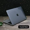 Laptop Case for Apple MacBook Air 13/11 Inch/MacBook Pro 13/15/16 Inch/Macbook 12 (A1534) Crystal