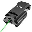 Theopot Green Laser Sight Green Laser 20mm Standard Picatinny Weaver Rail or Pistol Handgun Gun Rifle USB Charging Cable