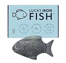 The Original Lucky Iron Fish Ⓡ adds Clean, Safe Iron to your food & drinks. An Iron Supplement Alternative to Reduce Iron Deficiency. NO SIDE EFFECTS. Use once per day - 5 year supply included.