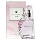 Avon Perceive Silk Eau de Parfum 50ml Komposition aus Mandarine, Jasmin, Moschus für Damen