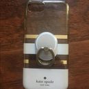 Kate Spade Other | Kate Spade Iphone 7, 8, And Iphone Se 2020 Case | Color: White/Gray | Size: Iphone 7,8,6 And Se
