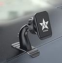Blackstar Armstrong Multi-Purpose Magnetic Mobile Phone Holder for Car Dashboard/Car Phone Mount (World's Strongest and Safest Magnets) - Use on Car's Dashboard As Well As AC Vent