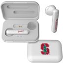 Keyscaper White Stanford Cardinal True Wireless Earbuds