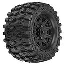 Pro-line Racing Hyrax 2.8" Mounted F/R Tires, Black 6x30: Stampede, PRO1019010