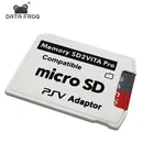 DATA FROG SD2VITA PSVSD Memory Card Adapter For PS Vita SD Card Slot Adapter Converter 3.60 System