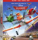 Planes Blu-ray + DVD (Region A,B,C,1) VGC Slim Case