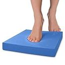 Yes4All BOE5 Balance Pad, Foam Balance Pad for Gym Workout, Fitness Exercise, Preferable Pad For Home And Work - Blue L