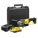 18V STANLEY FATMAX V20  Angle Grinder with 1 x 2.0Ah Lith-Ion SFMCG400D1KQ-GB