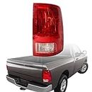 munirater Rear Right Tail Light Assembly Replacement for 2009-2020 Ram Pickup Truck Passenger Side 55277414AF