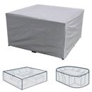 Outdoor Furniture Cover Garden Patio Waterproof Rain UV Sofa Table Bench Protect