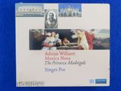 Adrian Willaert Musica Nova The Petrarca Madrigals Singer Pur CD Set-Brand New