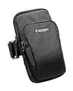 Spigen Running Phone Holder Armband Compatible with iPhone, Samsung Galaxy and up to 6.8" - Black