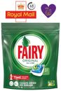 48HR TRACKED Fairy All In One Dishwasher Capsule Removes Tough Stains & Grease