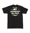 Hoonigan Camiseta Cheater Slicks Negro (L, Negro)