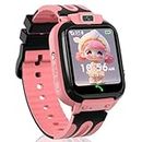 clleylise Kinder Smartwatch, Smartwatch Kinder mit GPS und Telefon, Smart Watch Kinder, Smartwatch Outdoor,Smartwatch Kids, Kinder Telefonuhr, Uhr Kinder Smartwatch