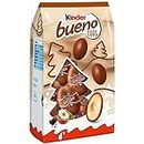 Kinder Bueno Mini Eggs Schoko Delicious In Milk Chocolate By Ferrero Each Individually Wrapped 80g