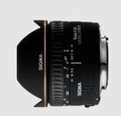 Montaje A. Ojo de pez Sigma 15 mm 1:2,8 EXDG para cámaras Sony