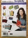 SIMPLICITY PATTERN 1339 ~ COVERS for PHONES TABLETS E-READERS *UNCUT