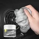 CLICK CLEAN Cleaning Gel for Car, 7oz Car Detailing Tools Car Cleaning Putty Gel Car Interior Cleaner Universal Dust Cleaner for Keyboard, Laptop, Car Air Vents