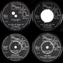 The Supremes - Bundle of 4x Original 1960s Tamla Motown 7" Vinyl Records Singles