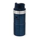 Stanley Classic Trigger Action Travel Mug 354 ml / 12OZ Nightfall – Doppelwandiger, vakuumisolierter Becher für Kaffee, Tee & Wasser - Hält Getränk heiß oder kalt -Einhändig bedienbar -BPA-frei