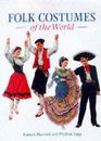 Folk Costumes of the World - hardcover, 9780304350292, Robert Harrold