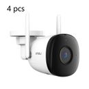 4PCS IP Security Camera System Wireless Home WiFi Outdoor Night Vision CCTV Home