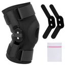 Hinged Knee Patella Support Brace For ACL Tendon Ligament Meniscus Injury Sports